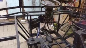 самоделка. вездеход болотоход. сборка электрики.