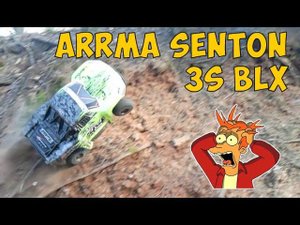ARRMA SENTON 4X4 3S BLX - лучшие моменты башинга!