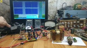 6Ф4П Тест драйв рассчитанного SE усилителя