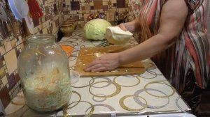 Маринуем капусту без УКСУСА//По рецепту моей невестки//
