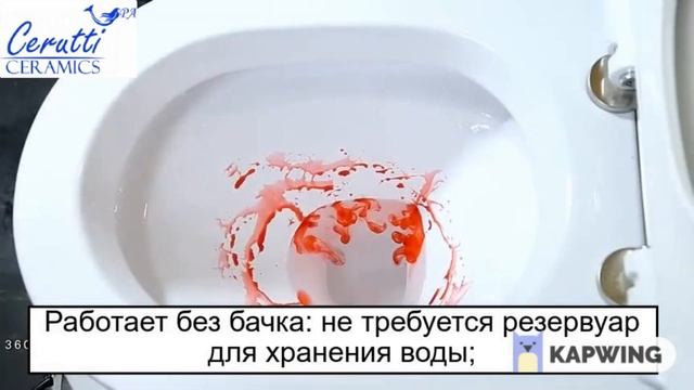 Обзор Импульсного унитаза Cerutti SPA смотреть онлайн