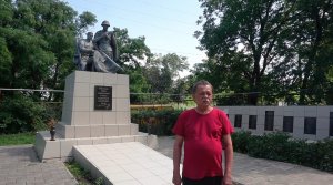 Мемориал имени М.М.Шаймуратова, где покоятся башкирские и татарские конники.