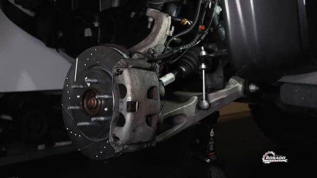 Ford F150 Raptor how to replace & install brake Pads & Rotors.Turn on park brake maintenance mode. смотреть онлайн