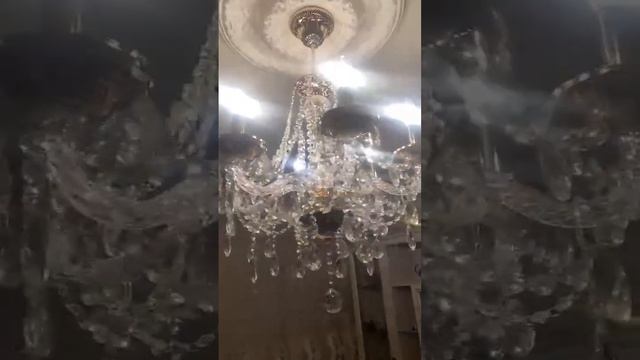 видео от наших покупателей #люстры #омск салон света ELEKTRO смотреть онлайн