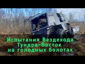 ИСПЫТАНИЯ ТУНДРА-ВОСТОК