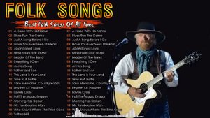 Beautiful Folk Songs - Classic Folk & Country Music 80's 90's Playlist - Country Folk Music