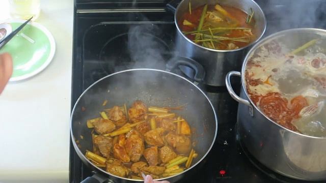 the BEST BUN BO HUE  BBH  Vietnamese Beef  Pork Noodle Soup Recipe  Mukbang