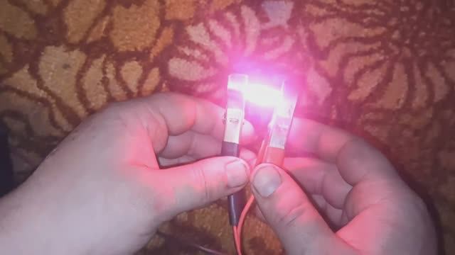 Лампа любого цвета своими руками. смотреть онлайн