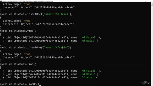 13. MongoDB Basic CLI Commands | Shell Commands | CRUD | Start MongoDB using Windows Command Prompt