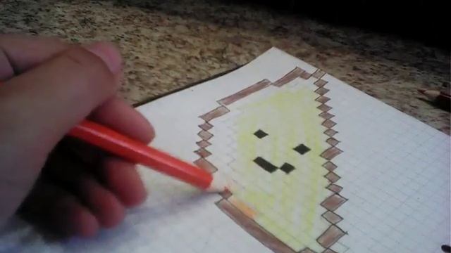 Банан ? по клеточкам|Розик Котик смотреть онлайн