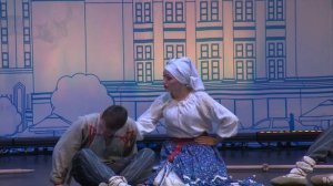 Хореографический ансамбль «Родничок». Танец «Косари»