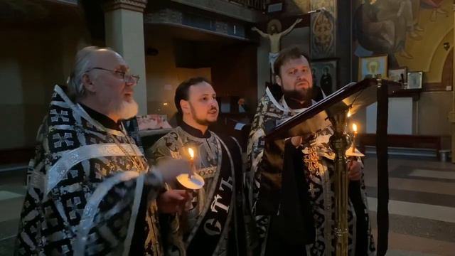 «Душе моя..» - тріо священиків. Вінниця смотреть онлайн