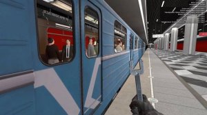 Как запустить 81-717/714 "Номерной" в метрострое