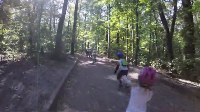 Покатушка "Исследователь" для малышей на роликах в Киеве 12 мая 2018 смотреть онлайн