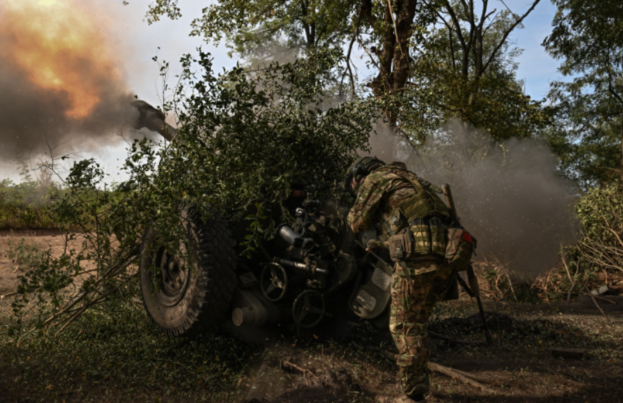 Помогает «Ляля»: как артиллеристы защищают важный узел на запорожском направлении