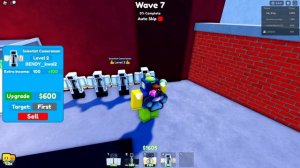 ?КУПИЛ НОВЫЕ КЕЙСЫ в Toilet Tower Defense! ОБНОВЛЕНИЕ ROBLOX РОБЛОКС НА РУССКОМ