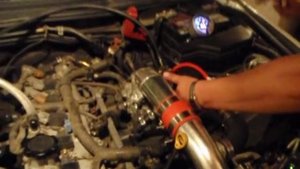 1g-fe beams компрессор garage-inc первый запуск