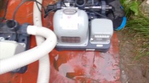 ЧТО ДЕЛАТЬ? НА ХЛОРОГЕНЕРАТОРЕ ОШИБКА 91/ КАК ОЧИСТИТЬ грязную ВОДУ В БАССЕЙНЕ INTEX