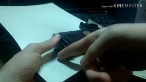 Простой способ, как сделать кобуру