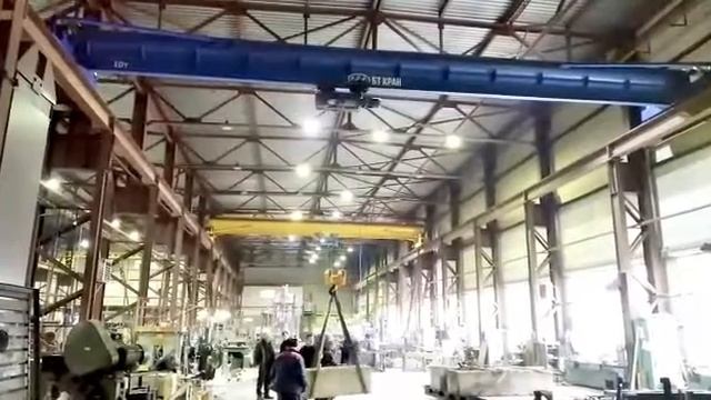 Кран-балка опорная г/п 10т (производитель "БТ КРАН") смотреть онлайн