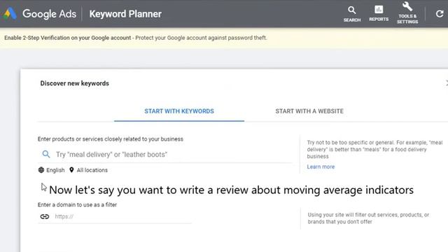 keyword planner (how to use the keyword planner to increase SEO) смотреть онлайн