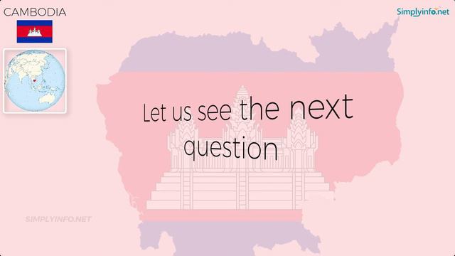 Do You Know Cambodia Basic Information | World Countries Information #30-General Knowledge & Quizze смотреть онлайн