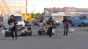 Группа Ноябрь - Песня без слов (cover Кино)