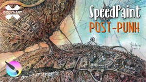 Компьютерная оцифровка картины