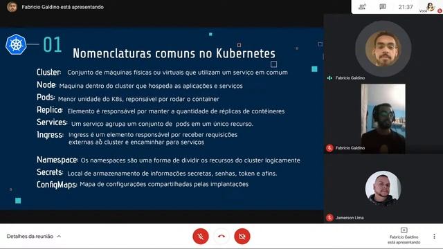Criando uma aplicação Python em Kubernetes - com Fabrício Galdino смотреть онлайн