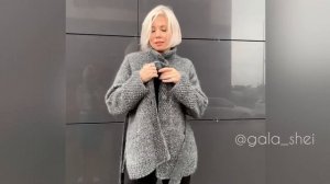 #кардиган и новый мастеркласс Галины Шейх «Жаклин» .