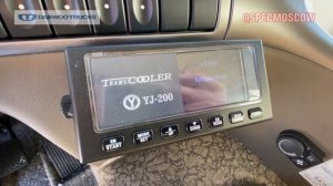 Обзор нового низкорамного рефрижератора TransCooler на 20 евро палет! Daewoo Novus 6x4 CL7AF!