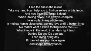 TumaniYO & HLOY - rainy day (Текст) 2019