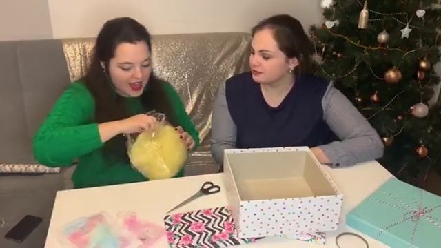 Упаковка подарков | Болтаем с подругой смотреть онлайн