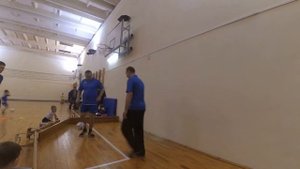 Тренировка. Пана-футбол. Детский футбольный клуб