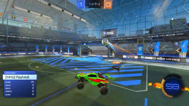 MAC vs Heartland Community College - Rocket League - NJCAAE - Week 5 смотреть онлайн