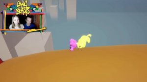 НЕ ОТПУСКАЙ свою ДЕВУШКУ что бы ВЫЖИТЬ в Gang Beasts! играем в ганг бестс (УГАР В ГАНГ БИСТ)
