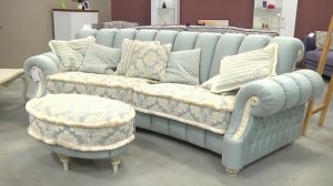 Новые коллекции мебели представил "Пинскдрев" на домашней выставке