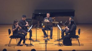 Wei-Chieh Henry Hu - Bagatelle for Wind Quintet