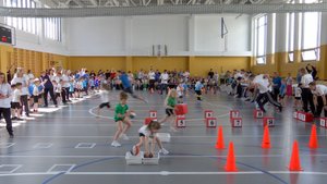 Мама, папа, я – спортивная семья