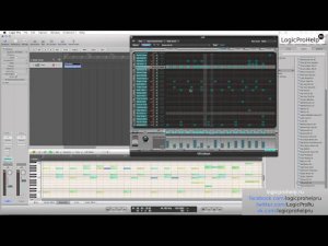Logic Pro 9. Программирование барабанов. У��ок 6 [Logic Pro Help]