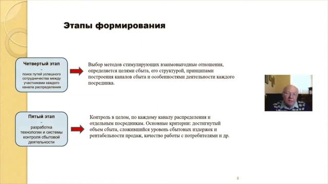 Основы МиМ. Лекция 8 Часть 1 смотреть онлайн