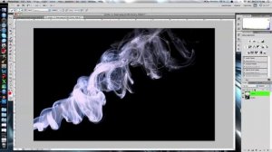 Photoshop CS5 Beginner Tutorial | How To: Colored Smoke Effect