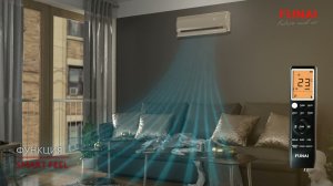 Инверторный кондиционер FUNAI KATANA Inverter. Купить в компании "Делать климат".