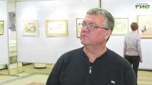 В Самаре открылась выставка Татьяны Капустиной "Все звери мои"