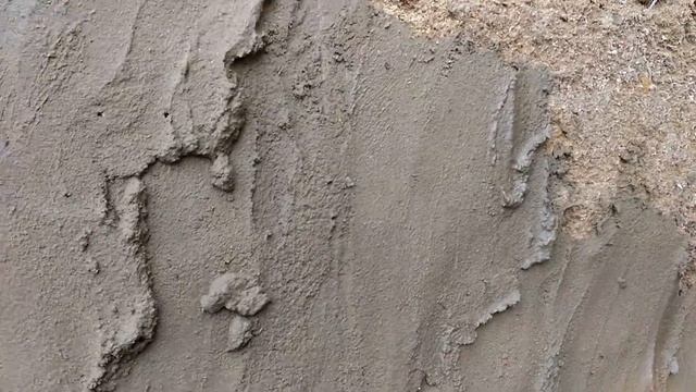 Про то как я штукатурю опилкобетон на черновую
