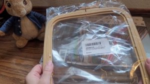 Покупки и запасы наборов и не только?Продвижения, в том числе одной заброшки. Оформленная вышивка.