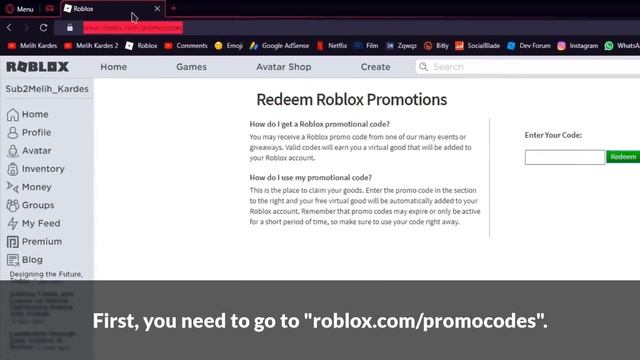 ? *OMG* ALL NEW *WORKING* PROMO CODES in ROBLOX !?! (2020) смотреть онлайн