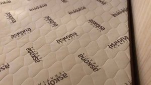 Распаковка - Матрас Askona Terapia Pulse 140x186