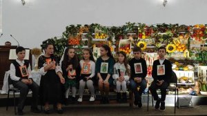 Детская программа на Жатву АСД Бессарабка 8.10.22