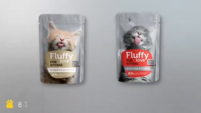 Корм для кошек Гринвей Fluffy Love смотреть онлайн